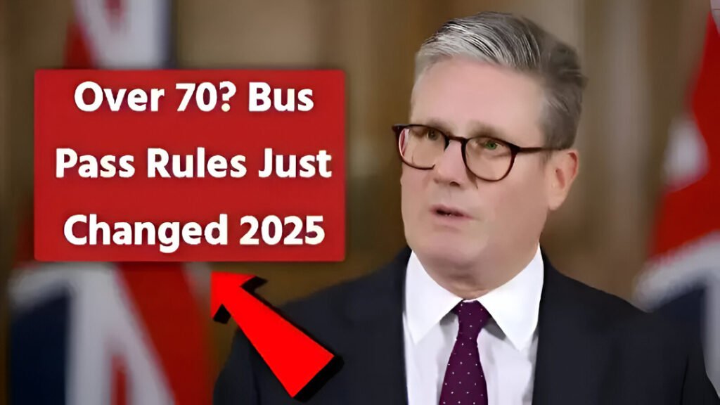 Free Bus Pass Rules for Over-70s UK